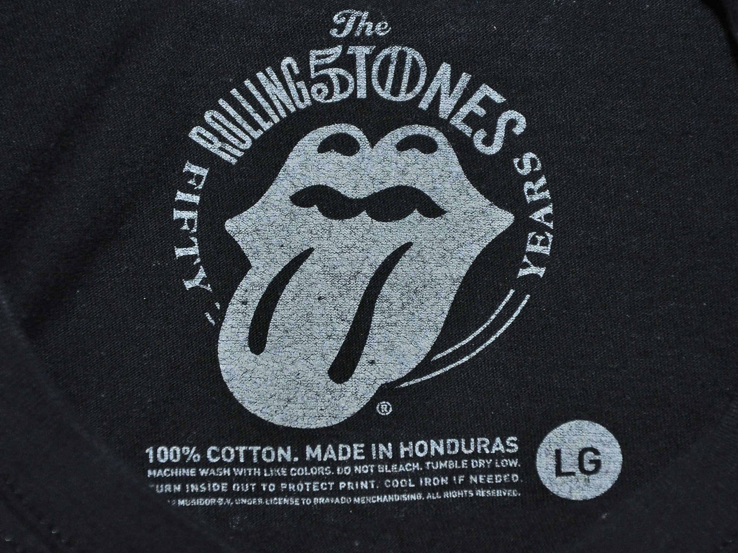 The Rolling Stones - Fifty Years Hyde Park - Koszulka rozm.M