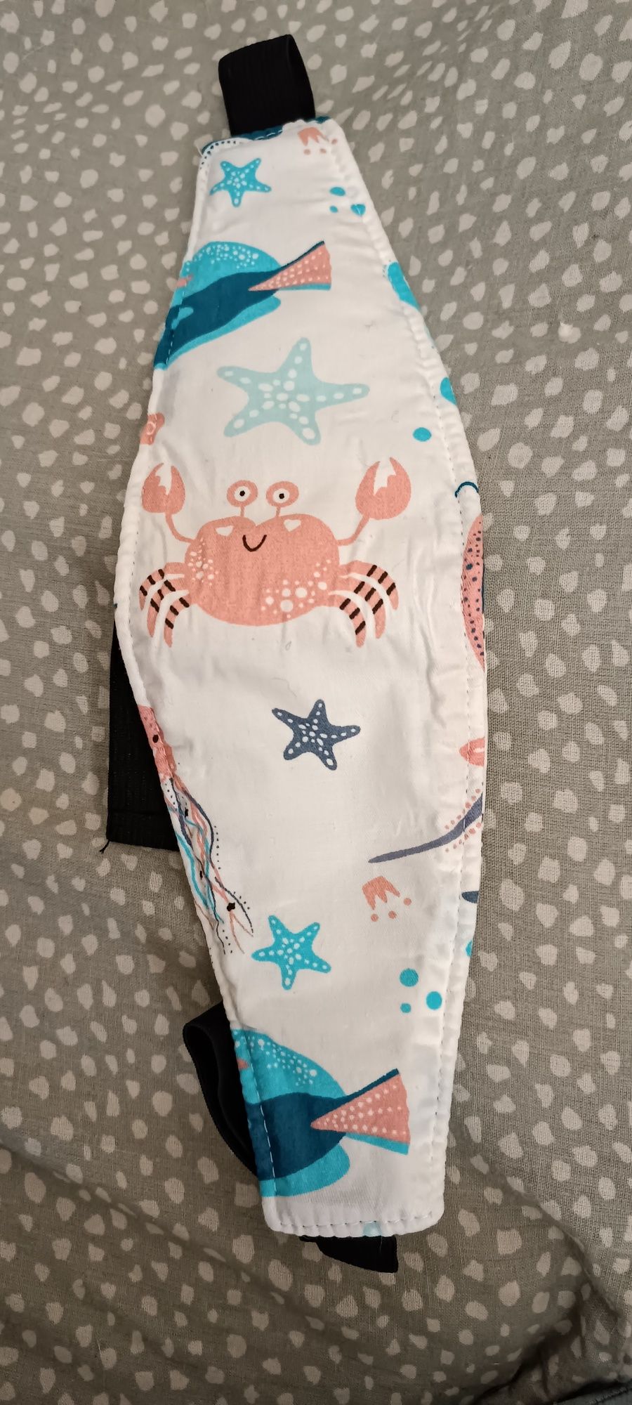 Fita de apoio/segurança cabeça bebé/criança-dormir no carro/cadeirinha