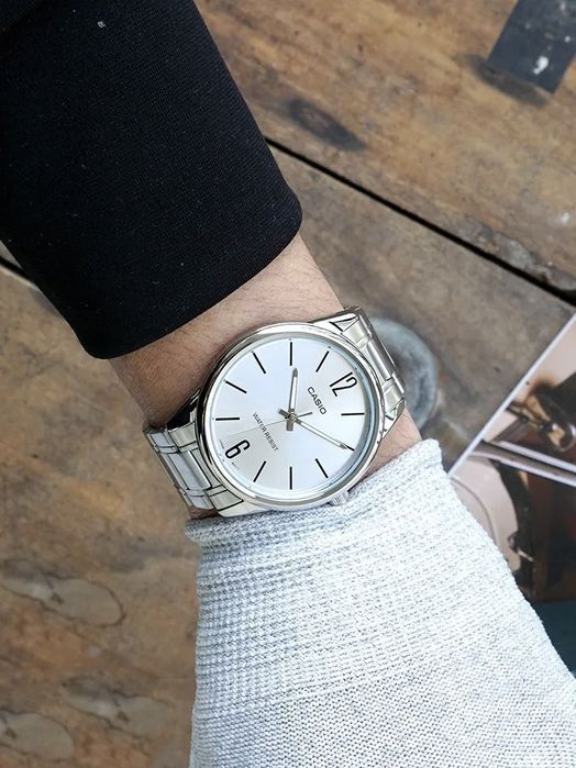 Годинник чоловічий Casio MTP-V005D-7B5 Оринінал Гарантія Часы Касио