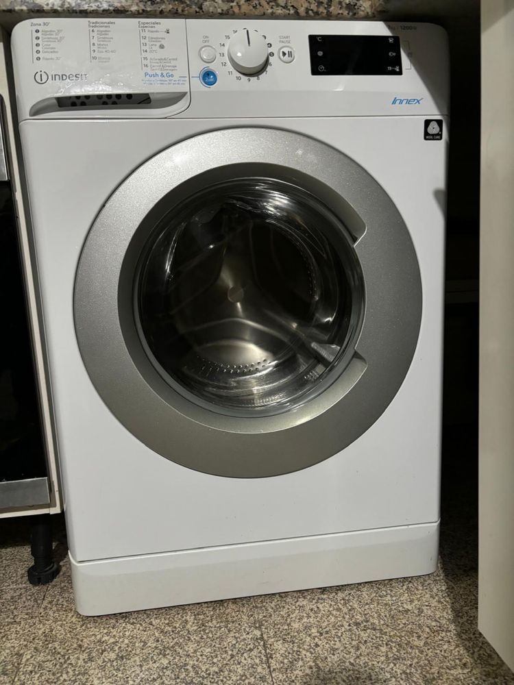 Maquina de lavar a roupa indesit com garantia