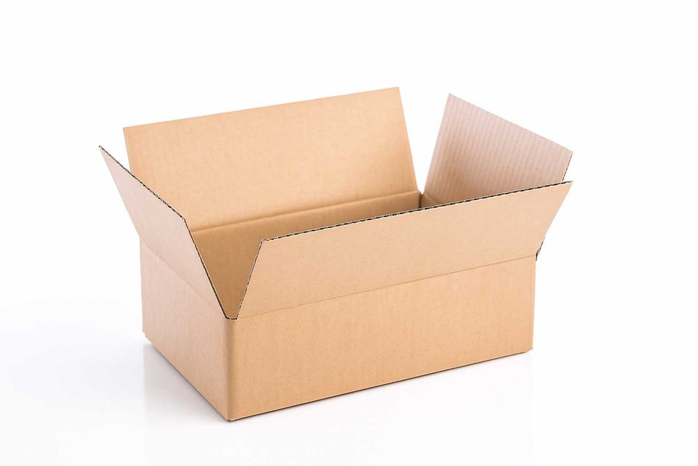 Kartony opakowania z tektury pudełka klapowe 385x235x175 40 szt.