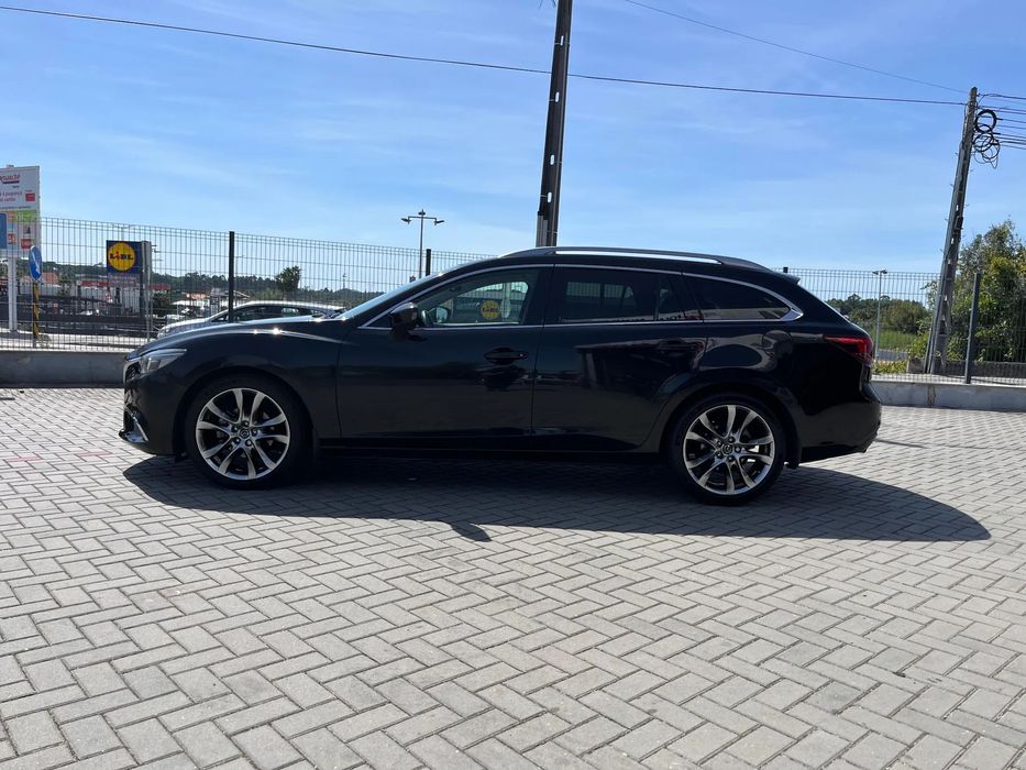 Mazda 6 M6 SW 2.2 SKY-D Excellence P.Leather+Cruise Pack+TAE+Navi