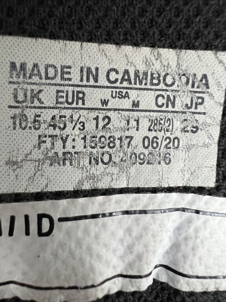 Оригінальні кросівки SALOMON Xa Forces Gore-Tex 45р.28.5см.