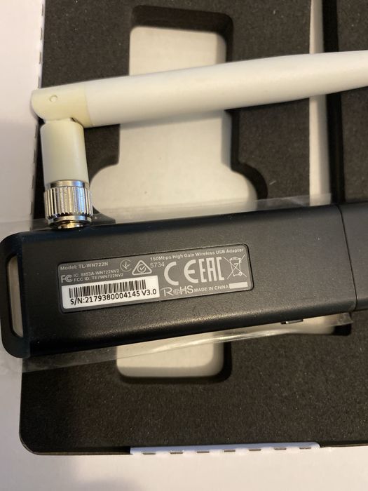 Мережевий адаптер TP-Link TL-WN722N