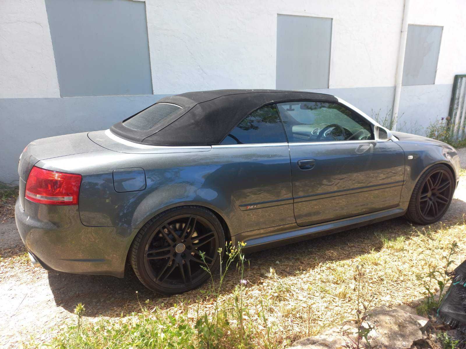 Audi RS4 Quattro Convertable 4.2 Gasolina 2007 Para Peças