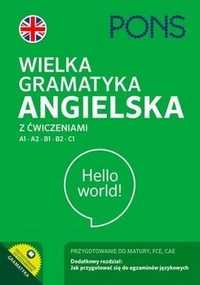 Wielka Gramatyka Angielska Z Ćwiczeniami A1-c1 W.3