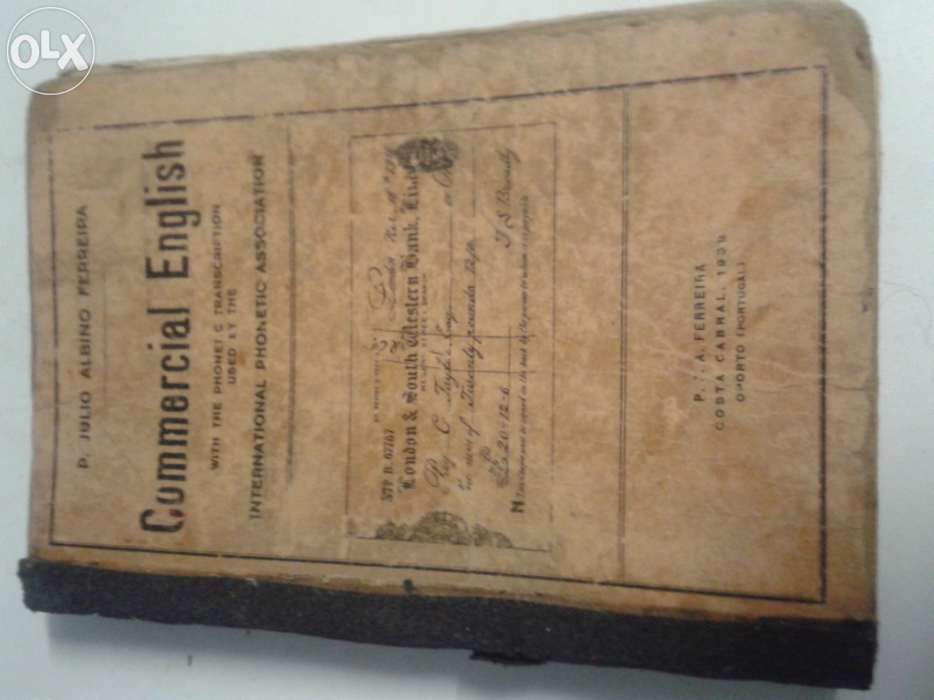 Livro antigo-1939