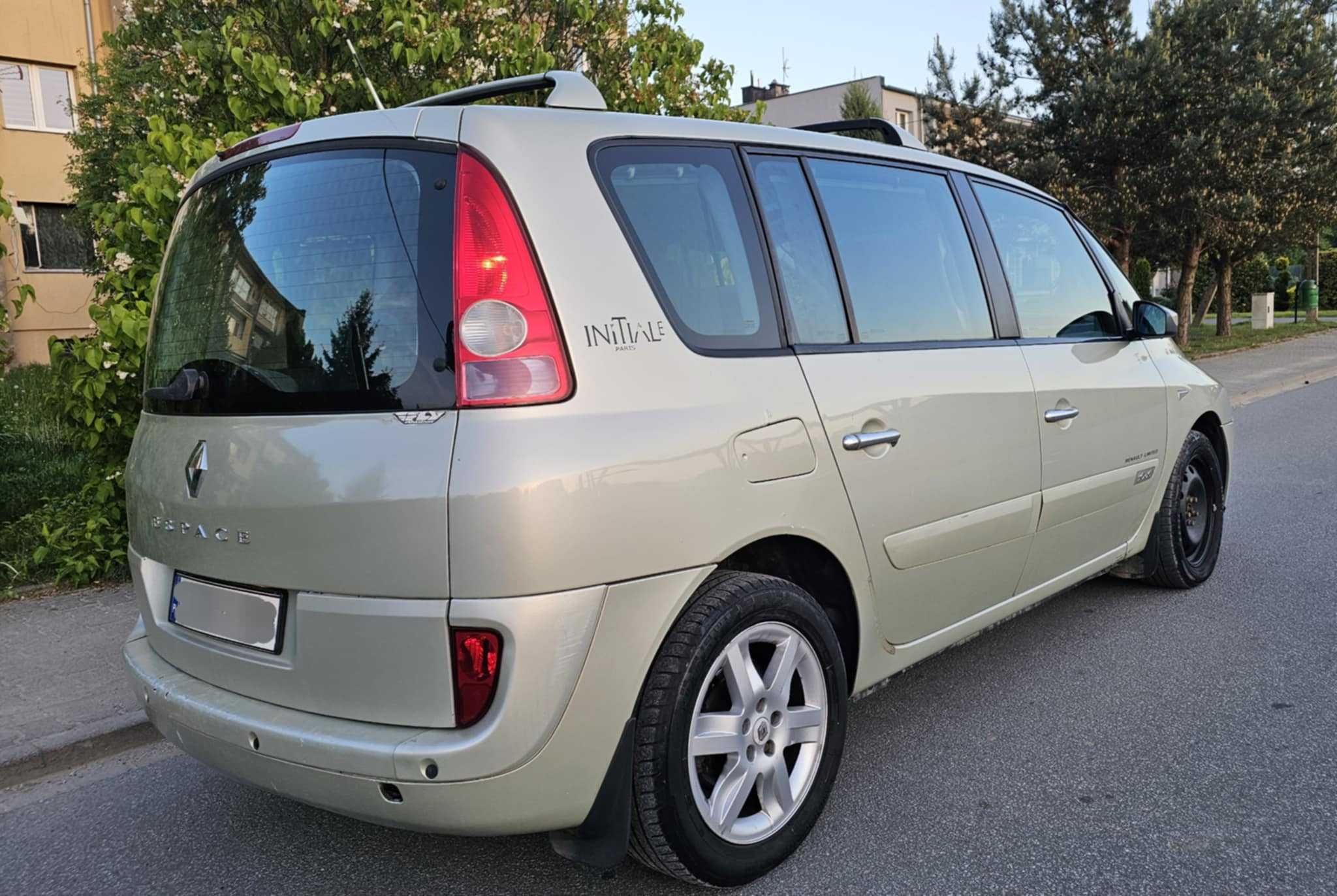 RENAULT ESPACE IV 3.0 DCi 180KM Automat -  Initiale  Paris