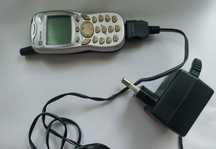 Stary kolekcjionerski  telefon komórkowy Sagem MW 3020