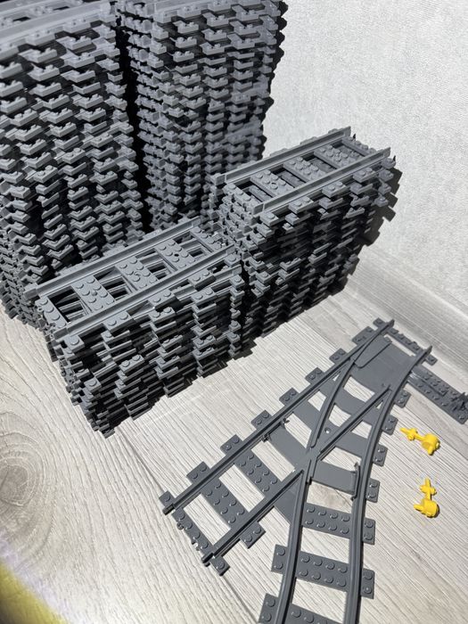 LEGO Оригінал Рейки Колії