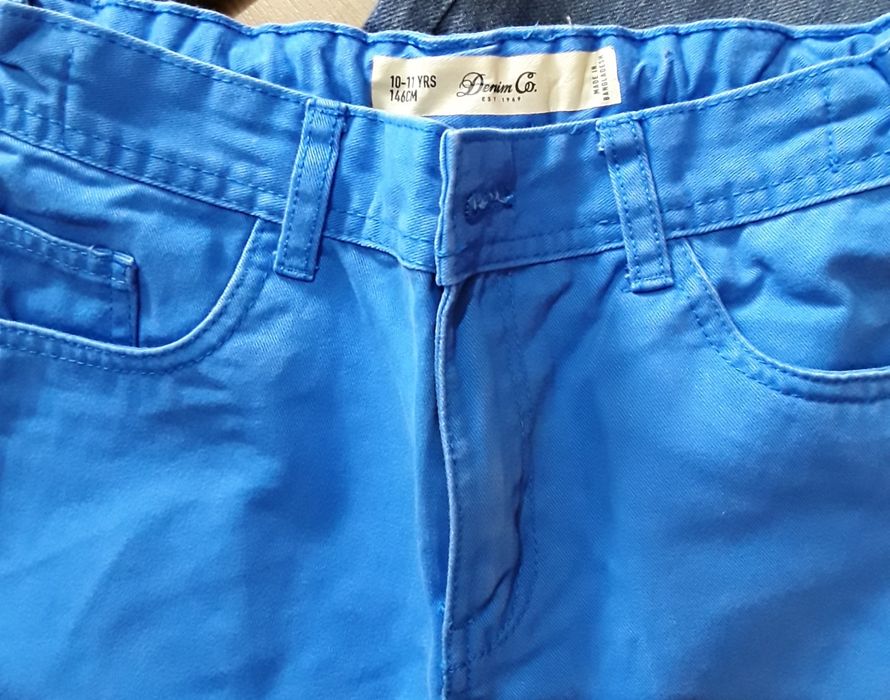 Calças de ganga 10/11 Anos