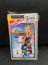 Gra gry psp portable Hannah Montana unikat rock the show