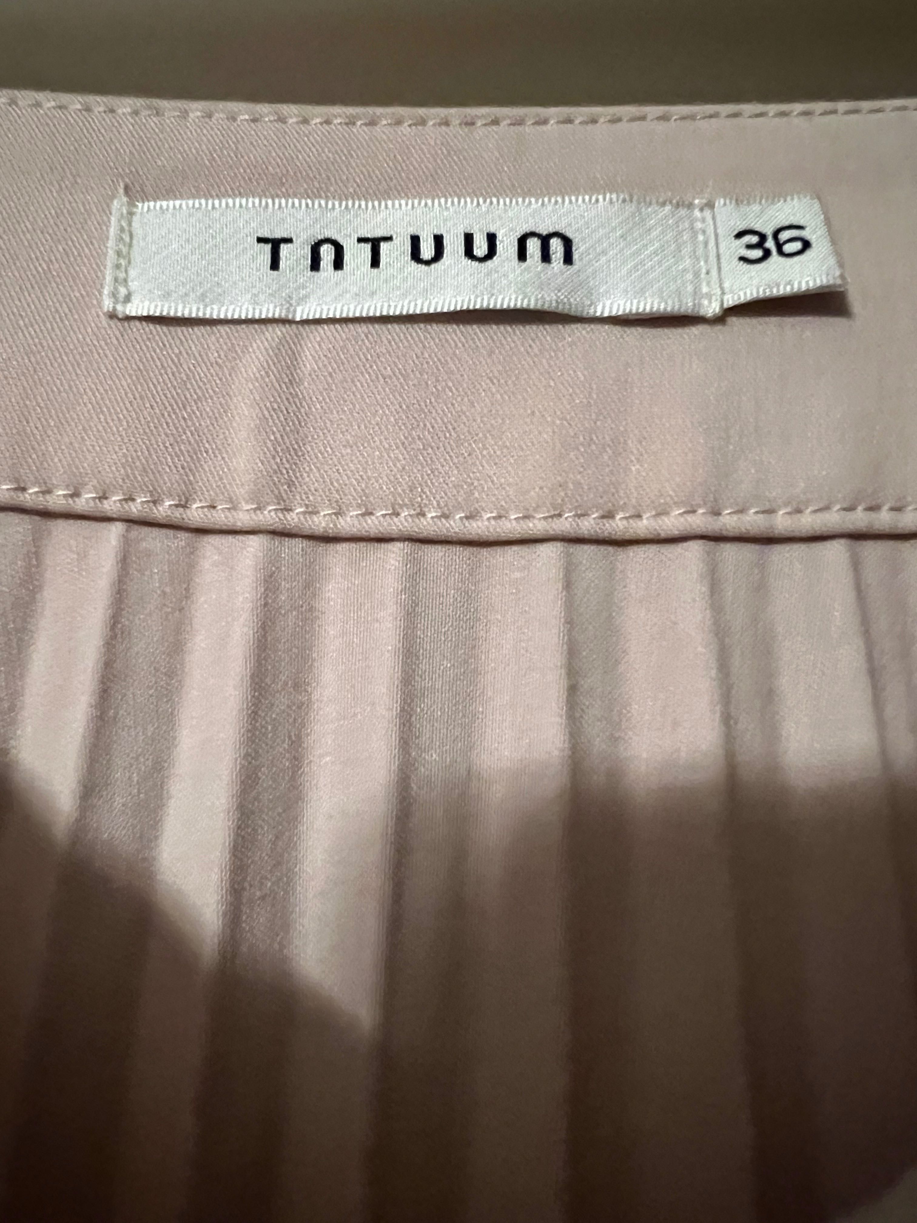 Spódnica plisowana roz 36 Tatuum