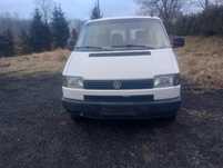 T4 transporter caravelle 2.4d 96r drzwi maska zderzak pas przedni