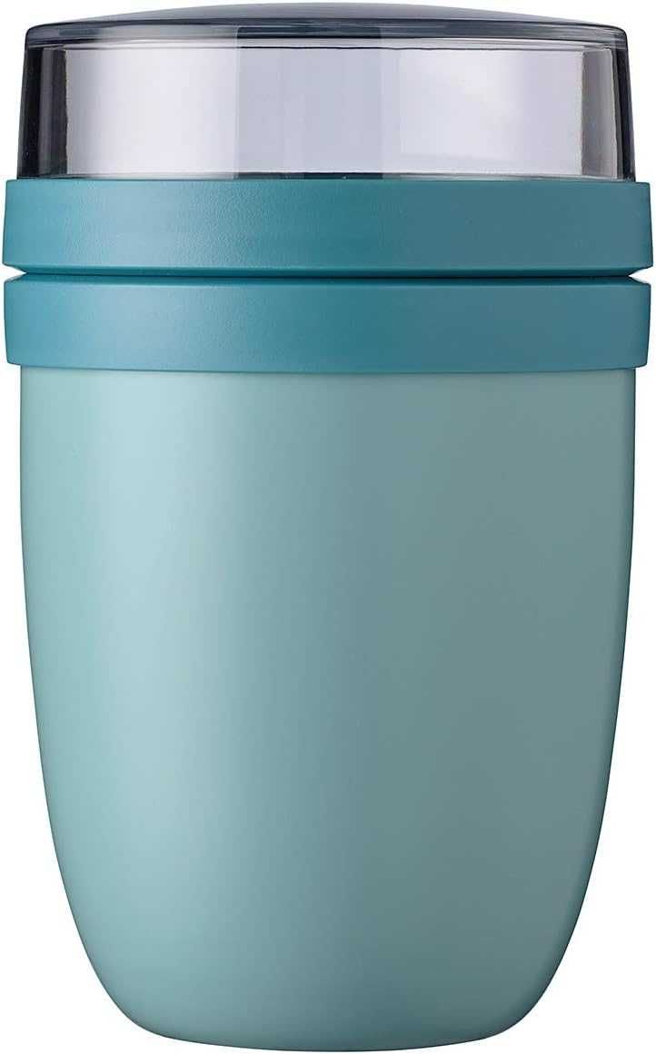 Mepal Ellipse Kubek Termiczny Na zupę i Jogurt 500ml, NORDIC GREEN