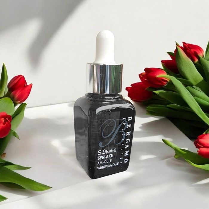 Koreańskie Serum z peptydami jadu węża