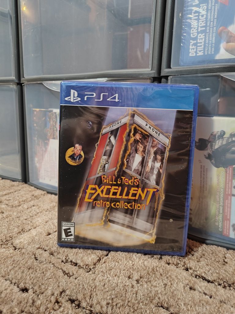 PS4 Bill & Ted's Excellent Retro Collection NOWA - Limited Run