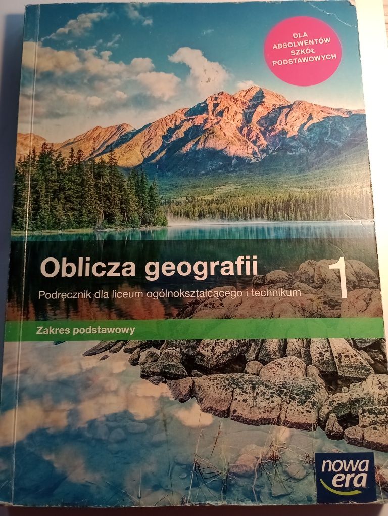 Książka oblicza geografii 1