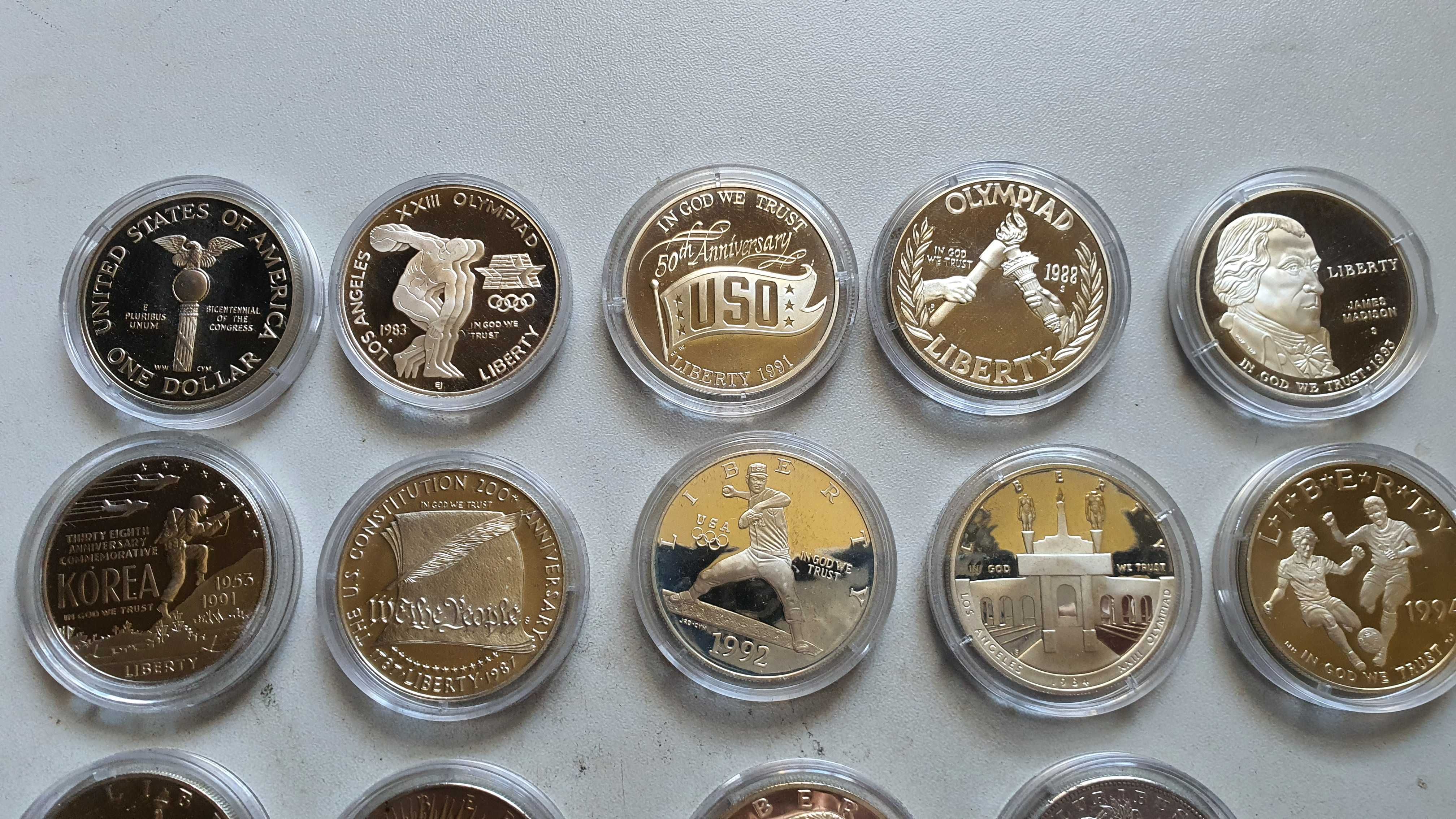 usa - dolar - monety kolekcjonerskie