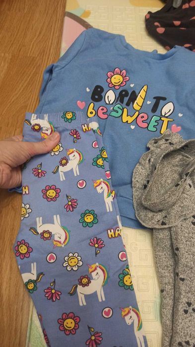 Набір речей на 2- 3 рочки на дівчинку