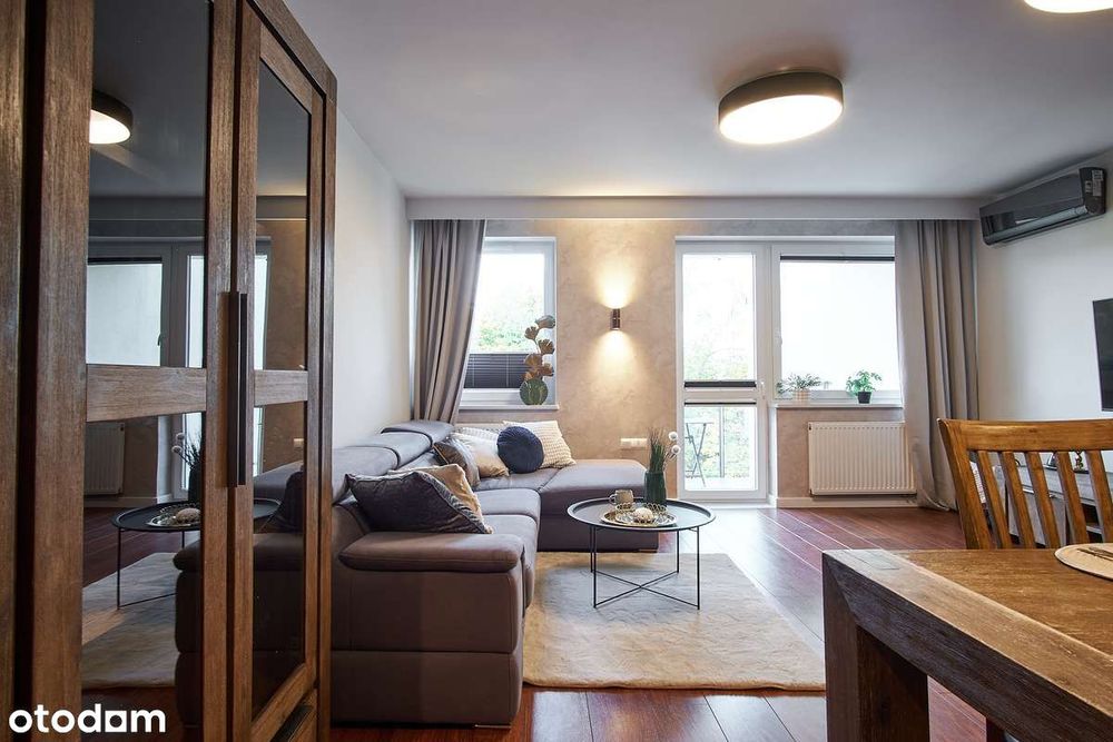 Piękne mieszkanie 3 pok. 2 miejsca garażowe, klimatyzacja