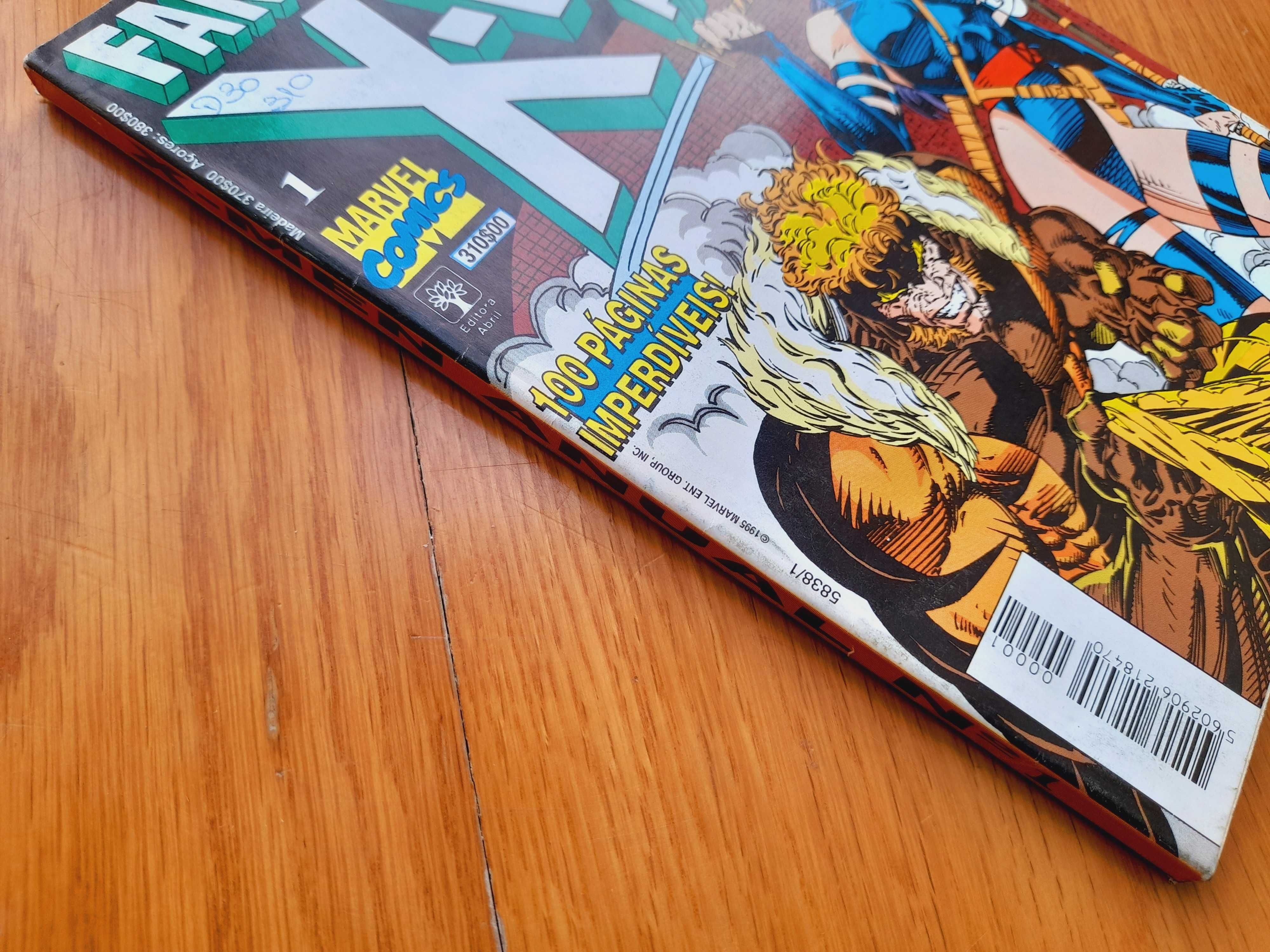 Fantásticos X-Men Anual 1