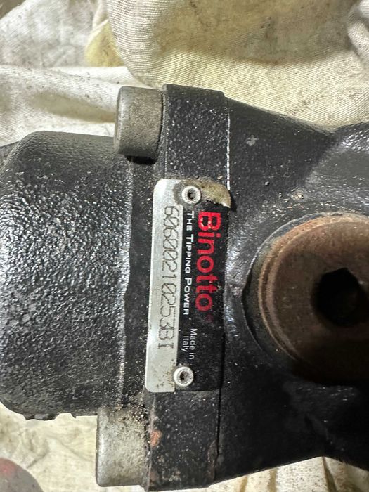 Pompa tłoczkowa Binotto HDS-25  25L jak nowa