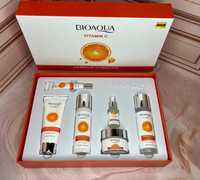 Подарунковий набір для обличчя, зволожуючий, Bioaqua Vitamin C Set