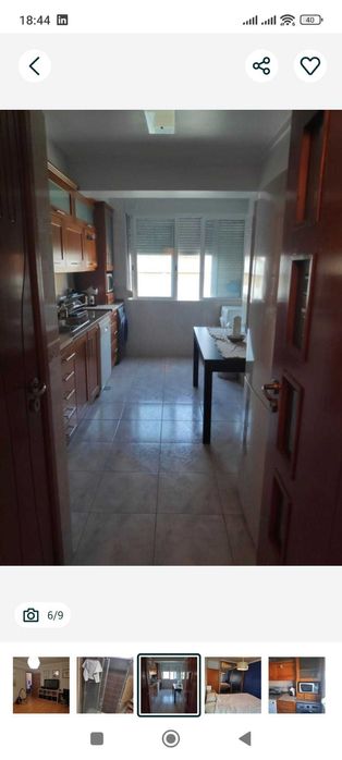 Apartamento T2 para arrendar