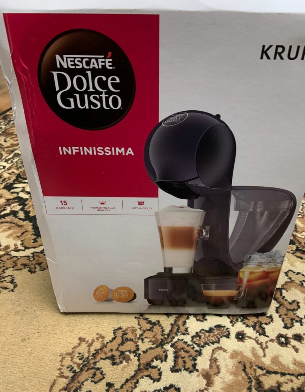 кавоварка Krups Dolce Gusto Infinissima