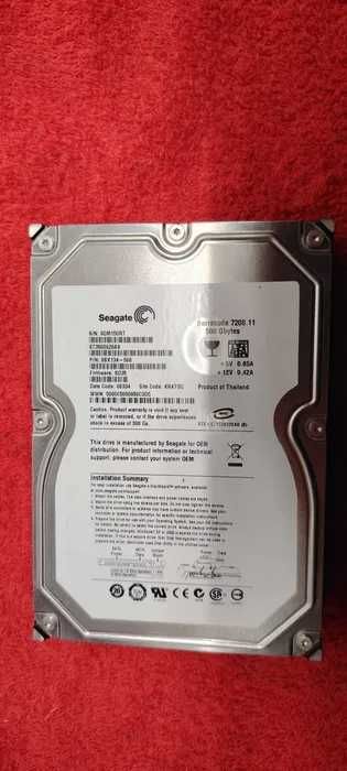 Disco Sata 500 Gbytes Seagate, Barracuda 7200.11