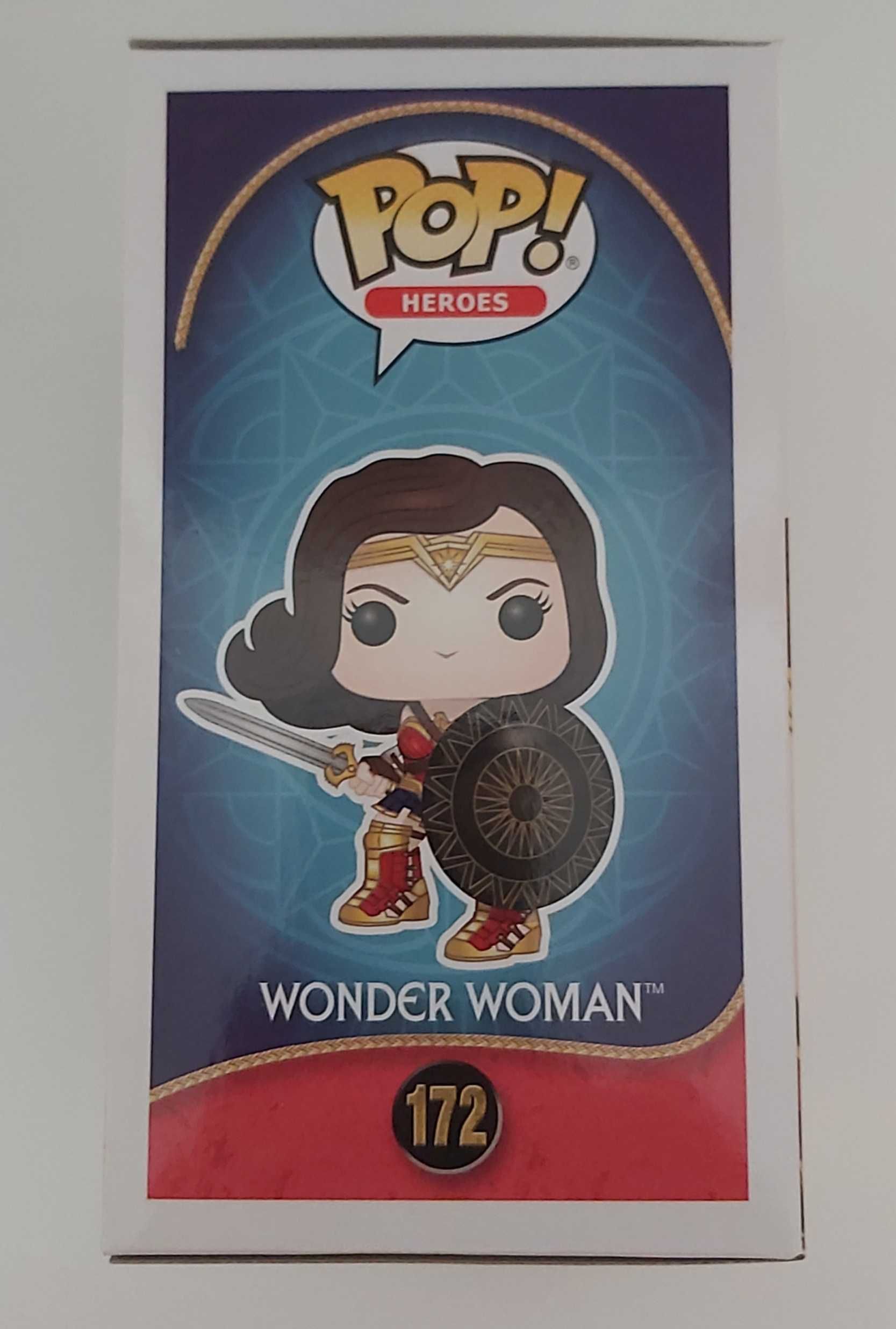 FUNKO POP WONDER WOMAN