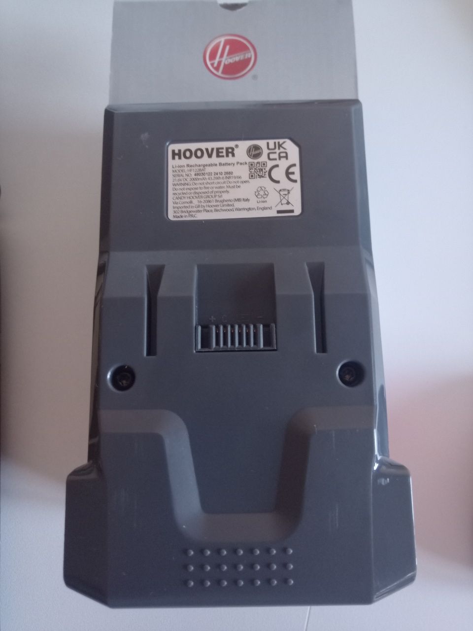 Bateria HOOVER B012