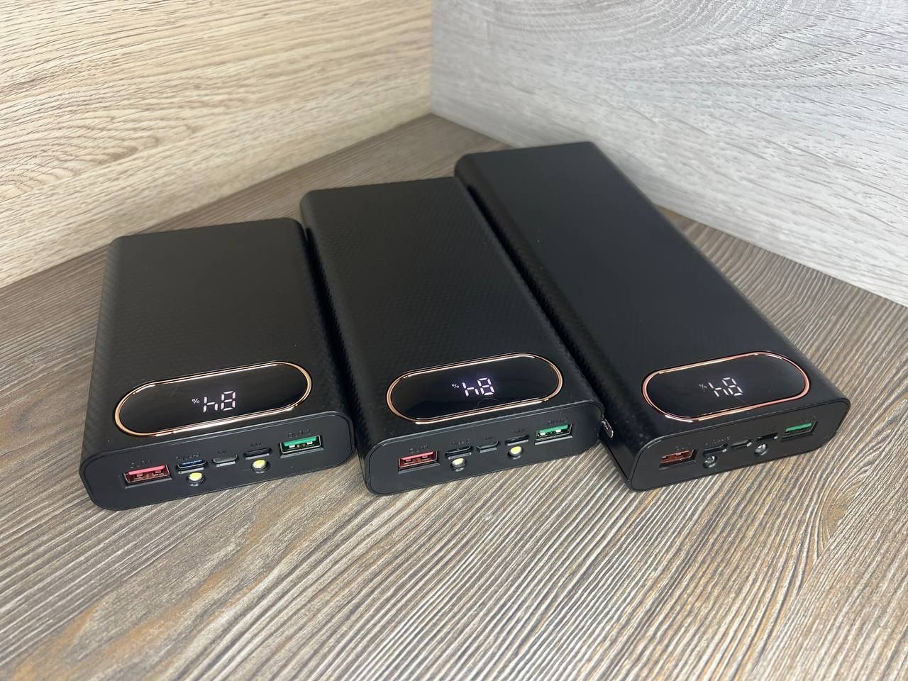 PowerBank 43000 - 21000mah реальна ємкість QC/PD 22.5W Швидка зарядка