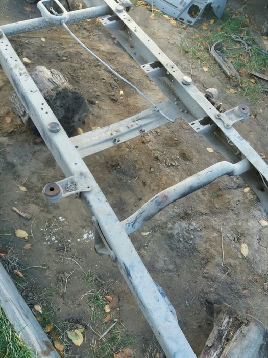 Рама для прицепа, лавети або тракторця