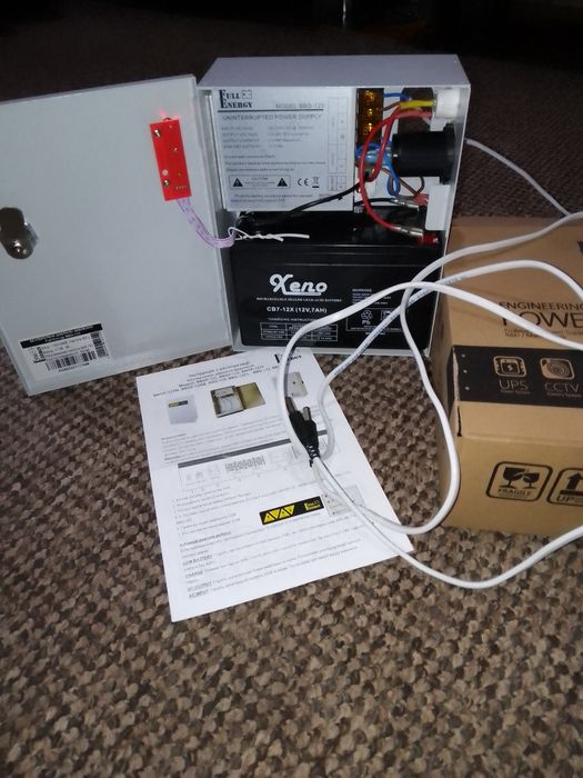 Бесперебоник FULL ENRGY . Для подключения роутера , зарядки телефонов