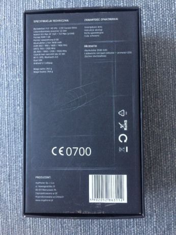 MyPhone Artis - części.