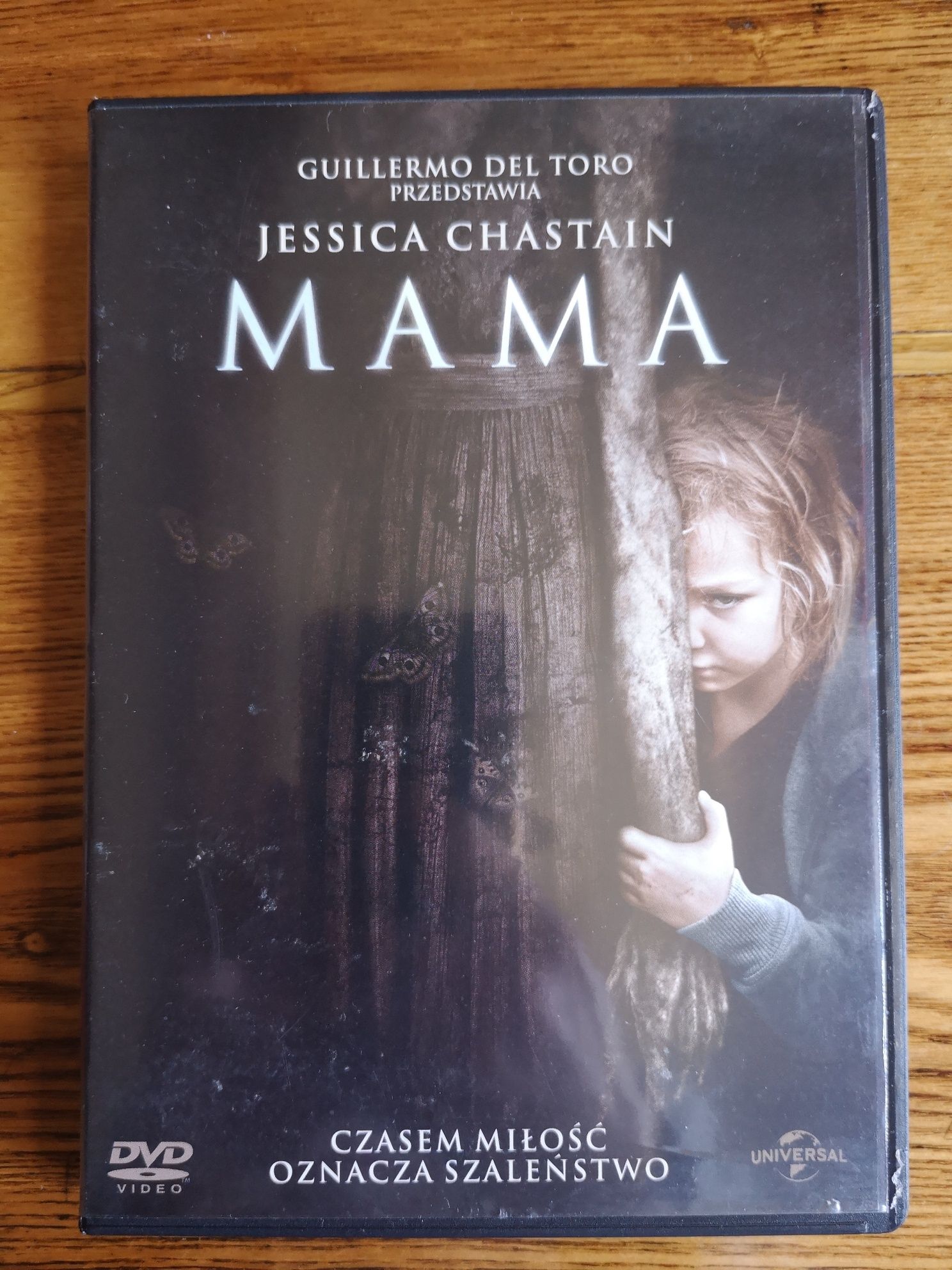 Płyta DVD:  Mama - Jessica Chastain