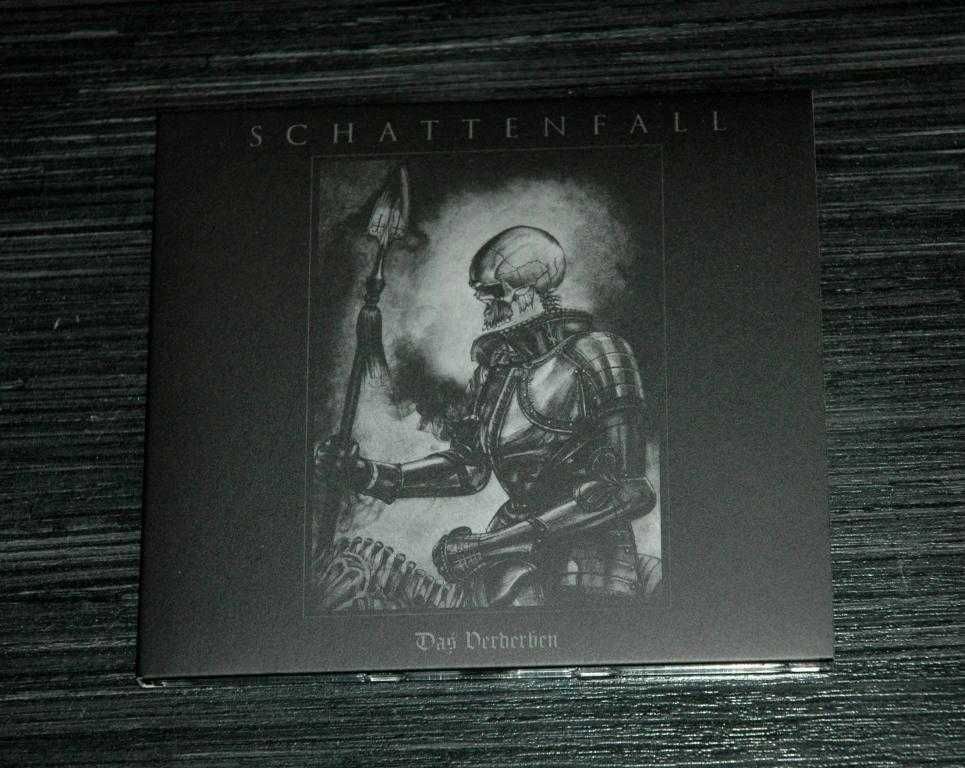 SCHATTENFALL - Das Verderben. 2020. Atmospheric Black Metal.