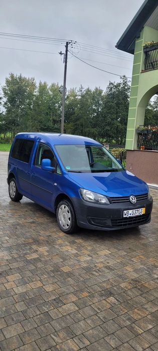 Volkswagen Caddy Pierwszy właściciel w Polsce