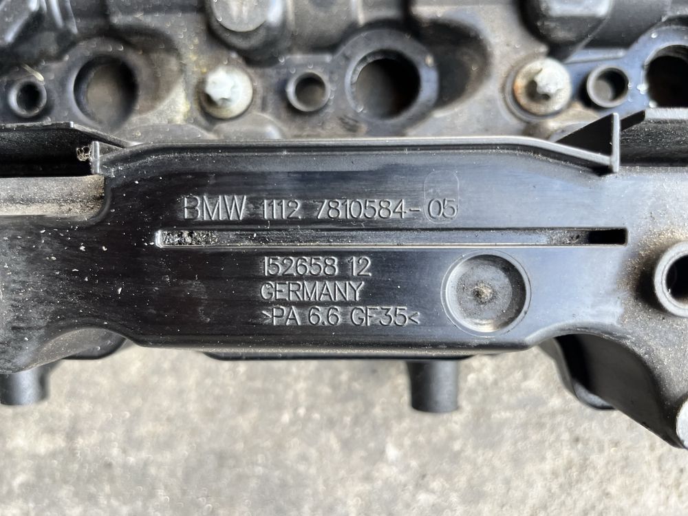 Pokrywa zaworow bmw e90 f10 f30 n47d20 2.0d 184km