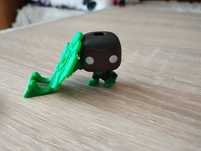 Figurka zielona - funko pop Kinder joy DC