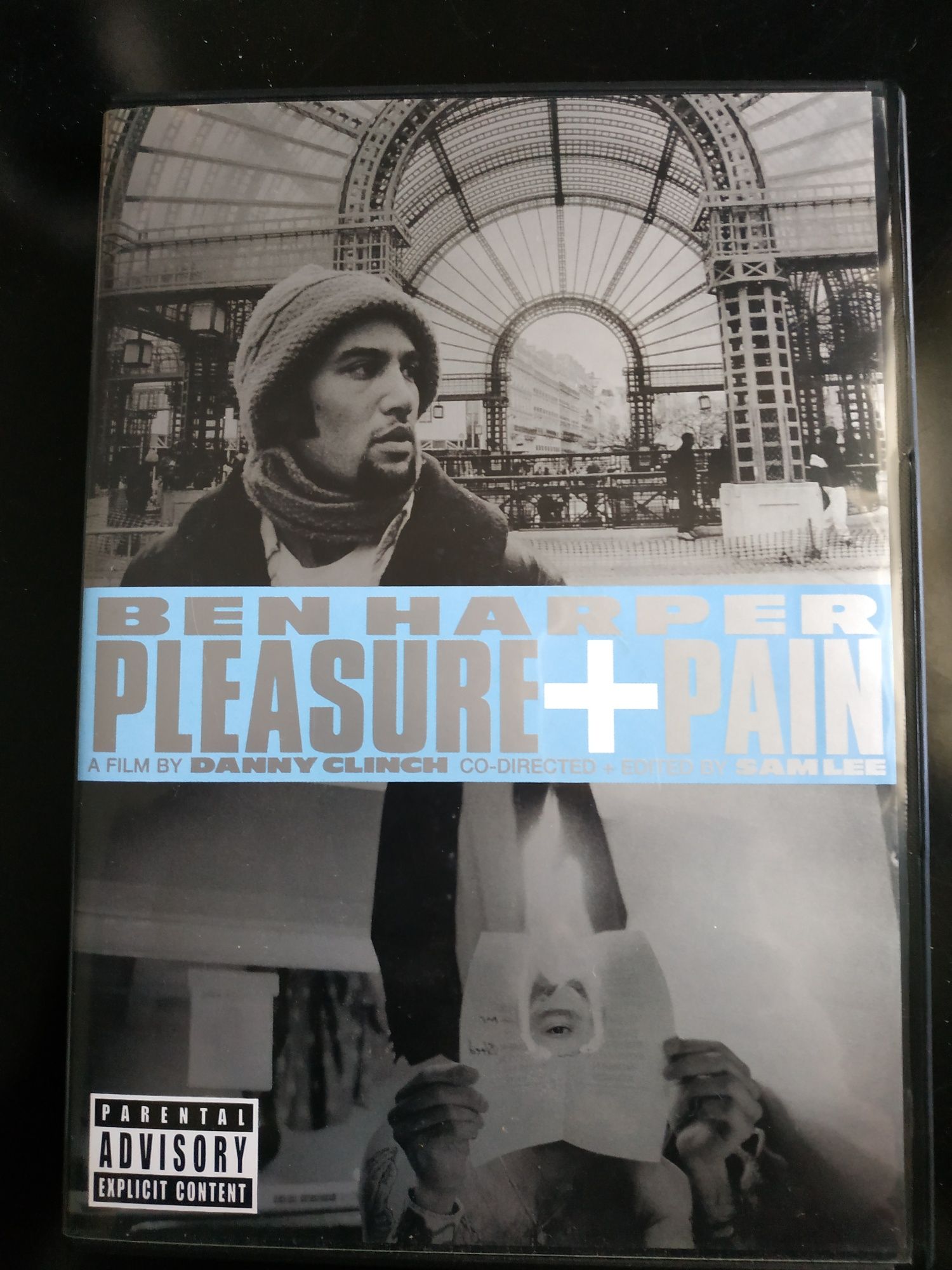 Ben Harper-Pleasure+Pain DVD