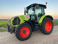 Claas Arion 520  Cebis, Hexashift, elektrozawory, biegi pełzające