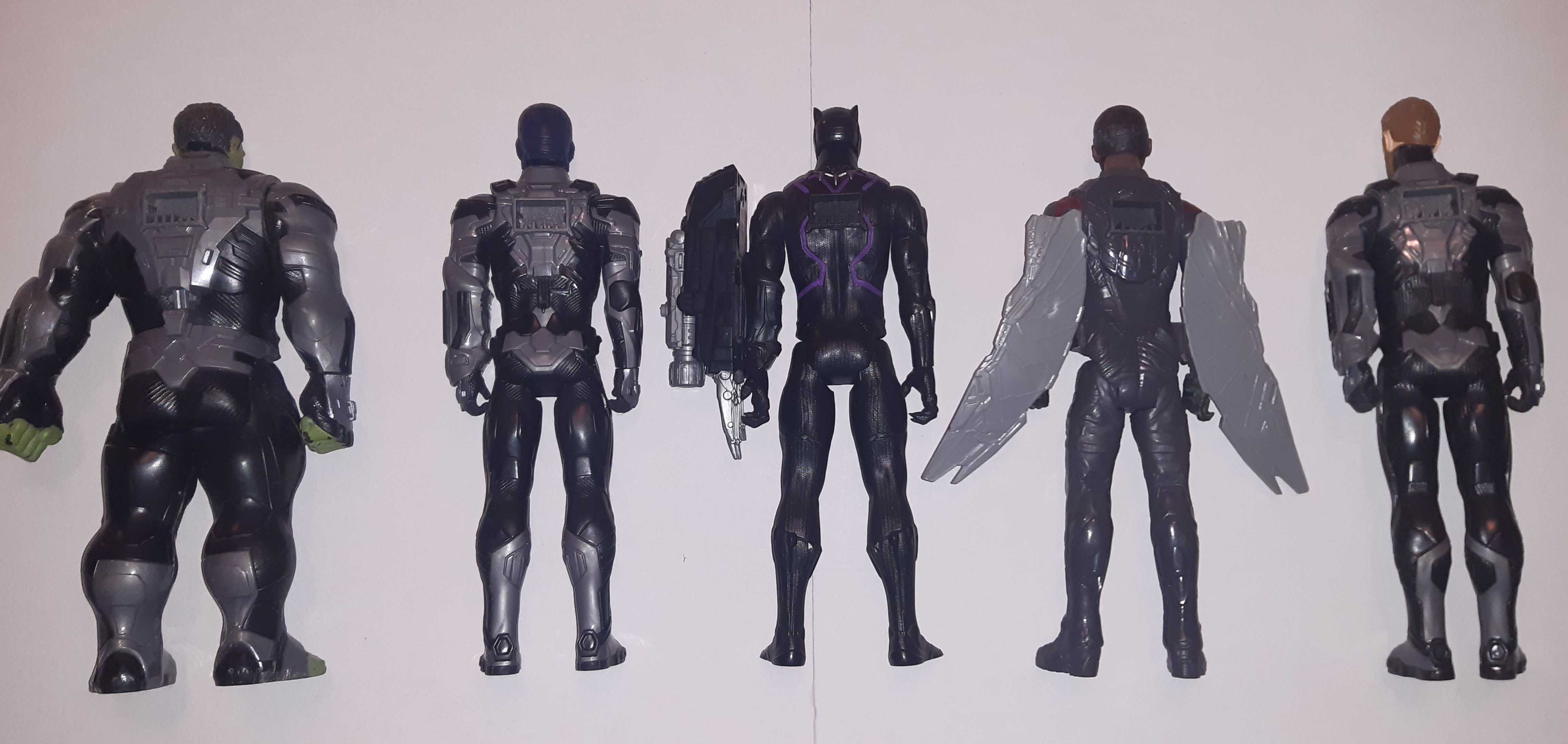 Bonecos Marvel Vingadores Endgame 30cm - com fato quantum