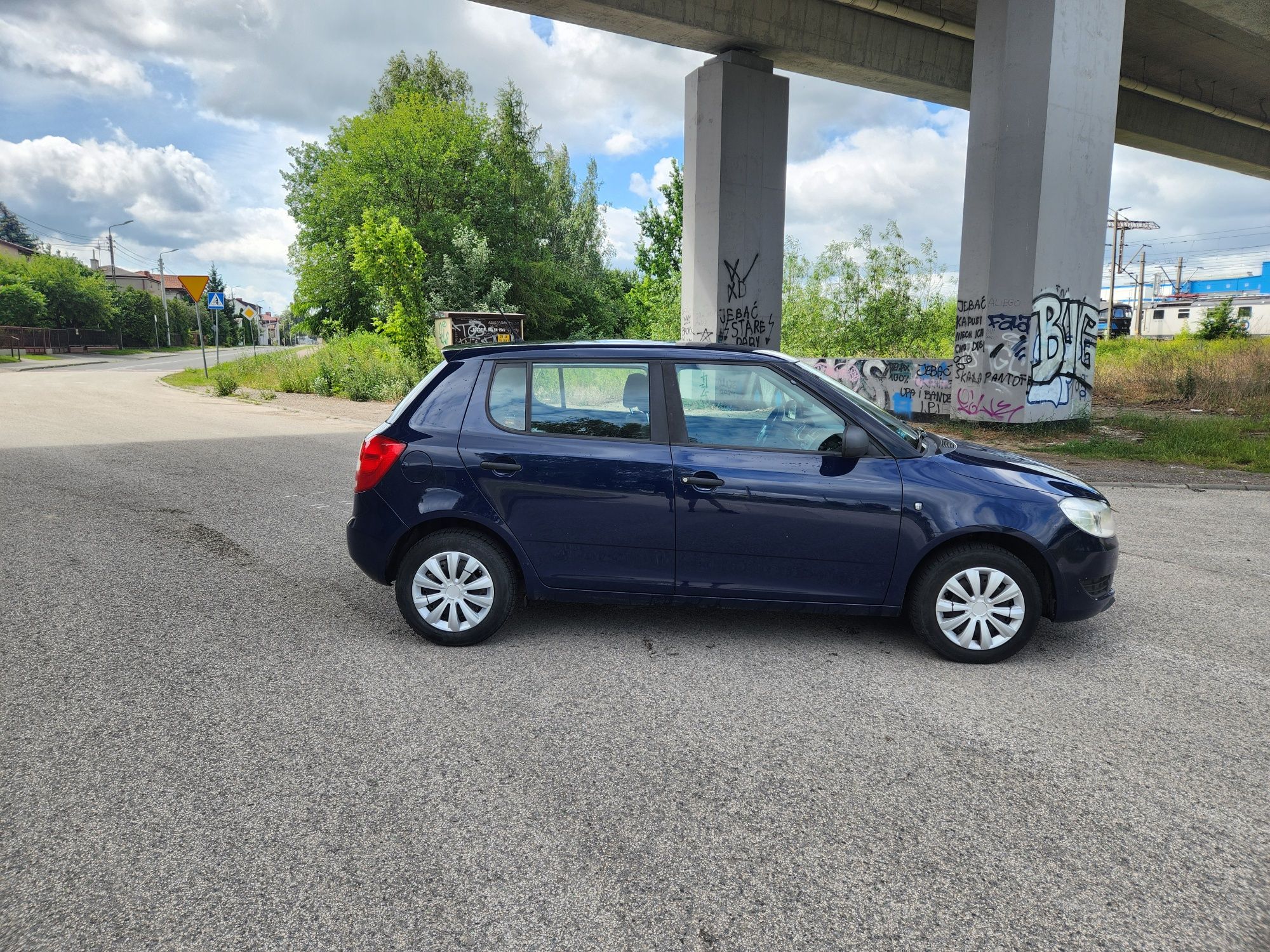 Skoda  Fabia  1.6  Tdi  2011r