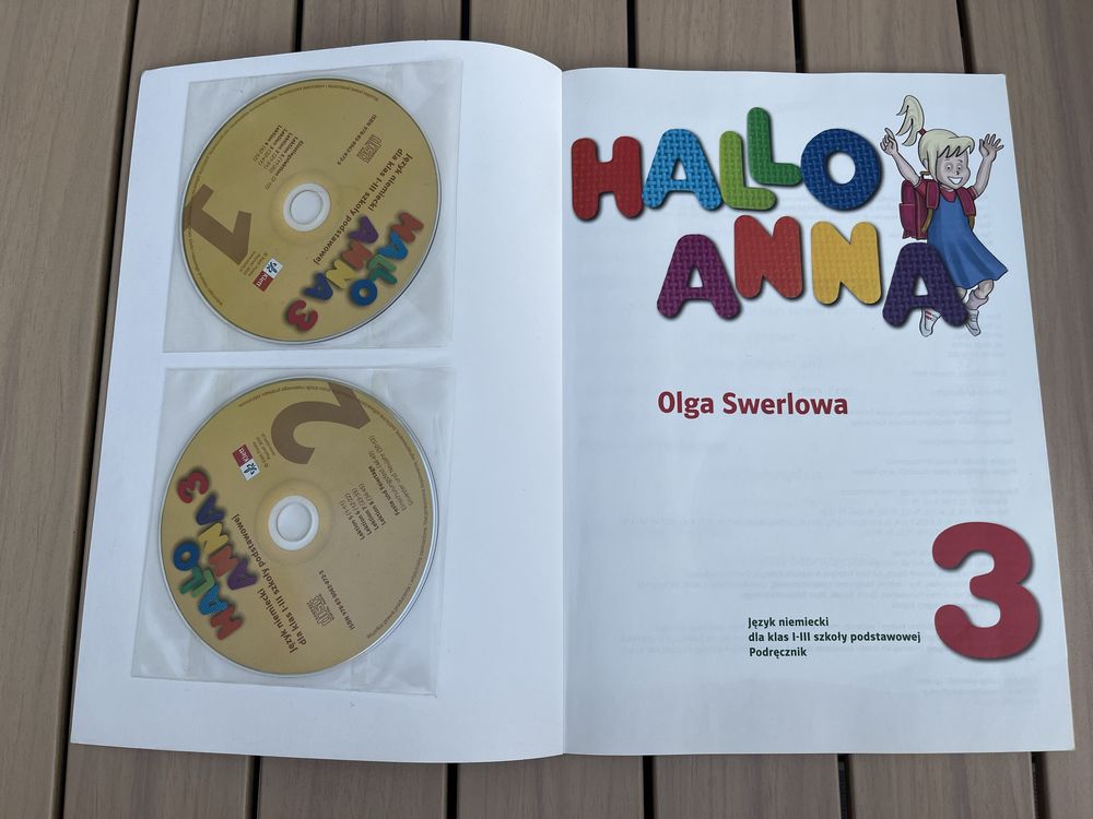 Podręcznik język niemiecki klasa 1-3 Hallo Anna