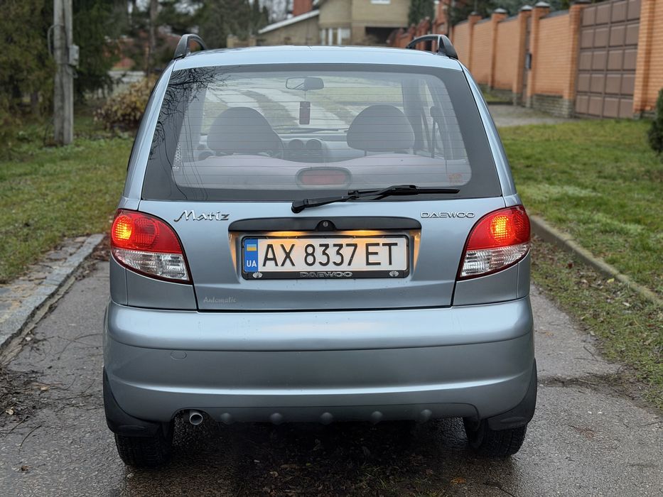 Daewoo Matiz 2012 Avtomat