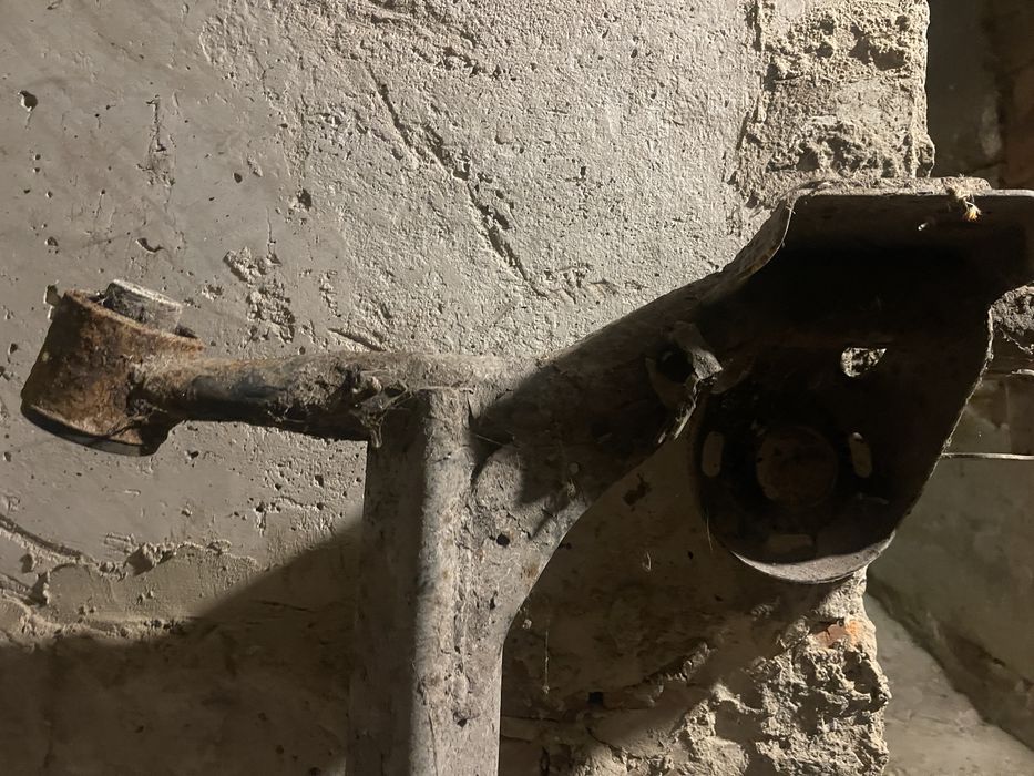 Задня балка Chevrolet Aveo T250 255 Шевроле Авео