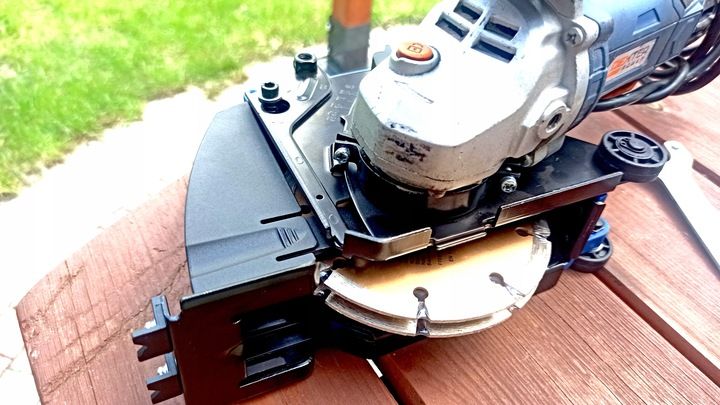 Bruzdownica Do Cięcia Przystawka Odssys 125 Mm